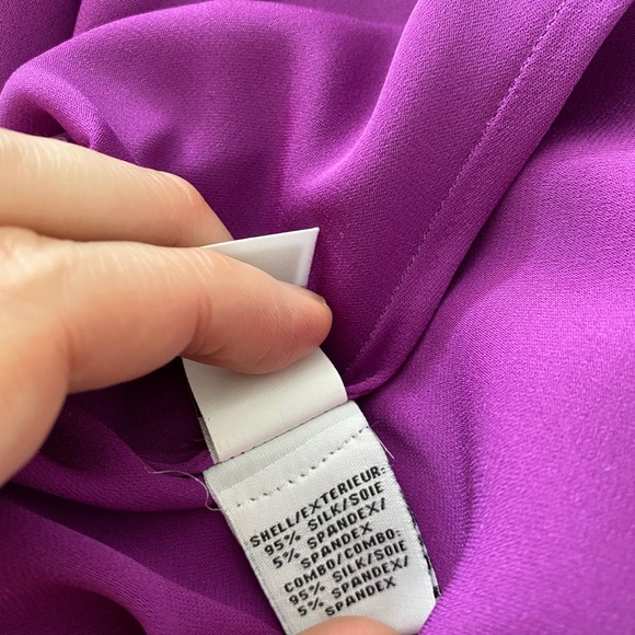 DIANE VON FURSTENBERG Silk Blouse - Picture 6 of 6